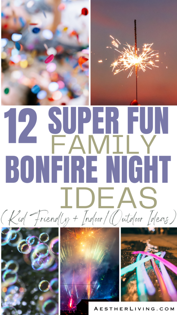 How To Host a Super Fun And Festive Family Bonfire Night Party