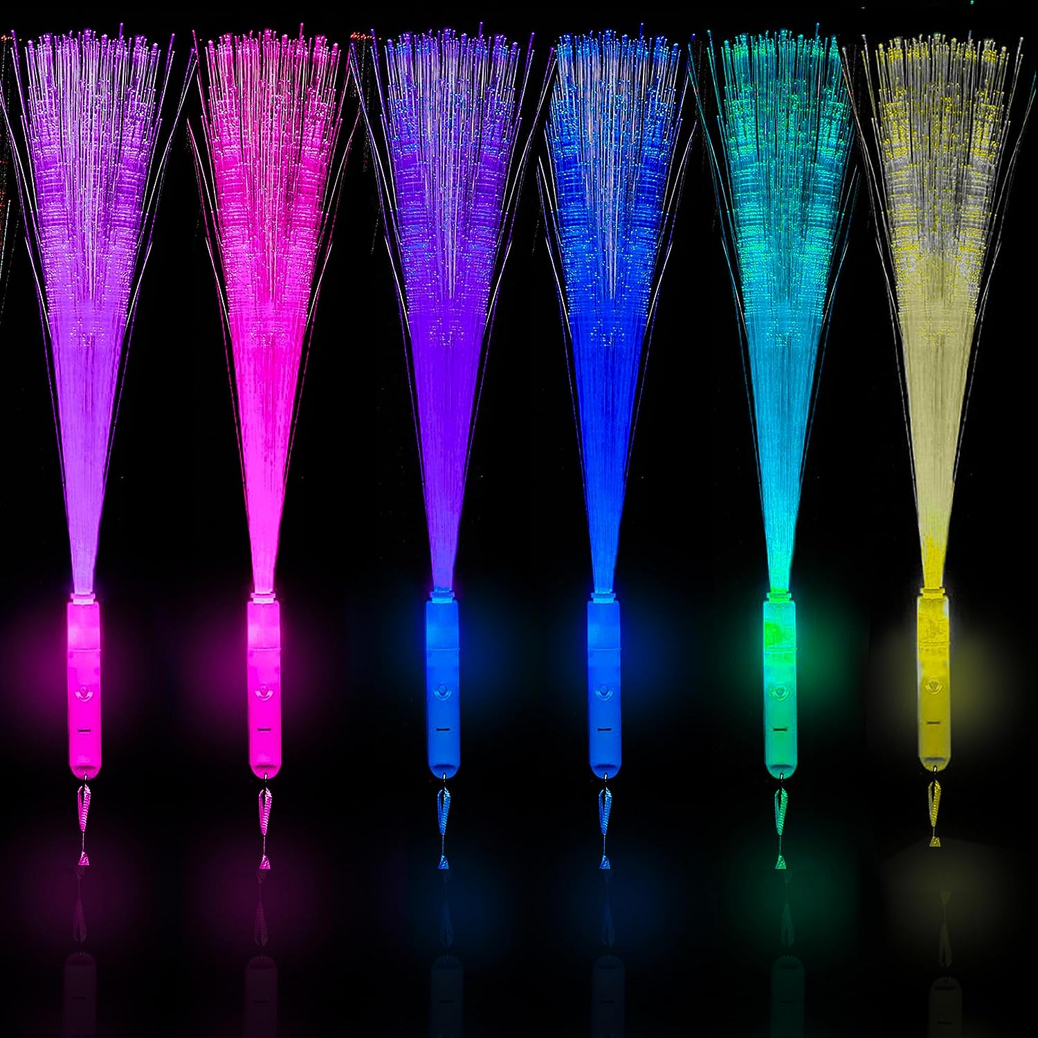 fiber optic wands