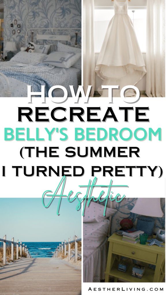 The Ultimate Guide to Recreating Belly's Dreamy Bedroom from 'The Summer I Turned Pretty.