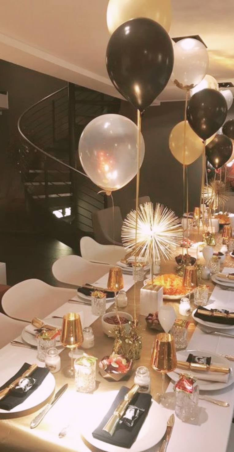 10 Simple and Elegant Ways To Decorate for a New Years Eve Party