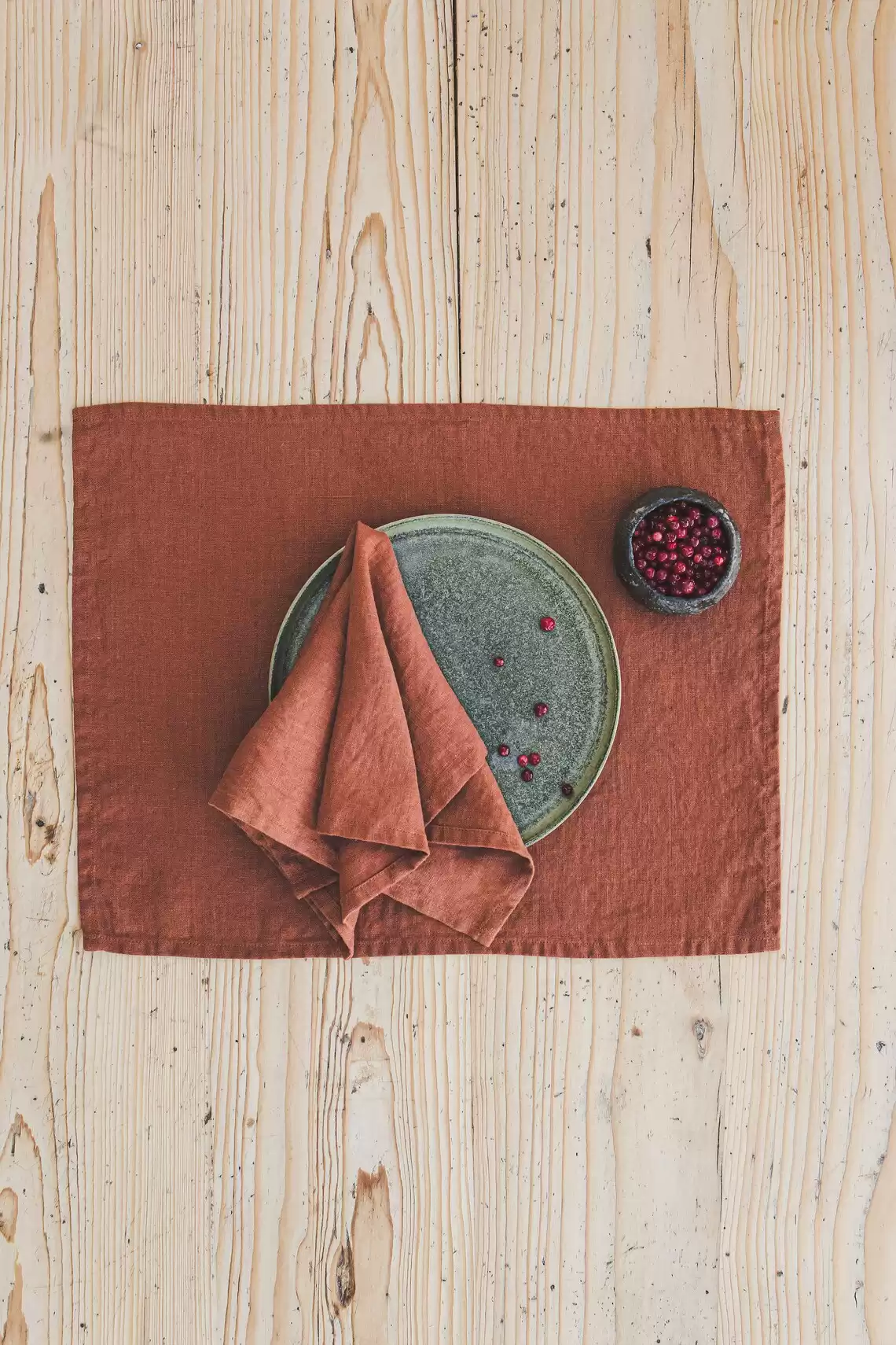 Burnt Orange Linen Napkins Set of 4, 6, 8, or 10, Washed Linen Napkins, Natural Soft Linen Table Napkins, Rust Orange Linen Napkins. - Etsy