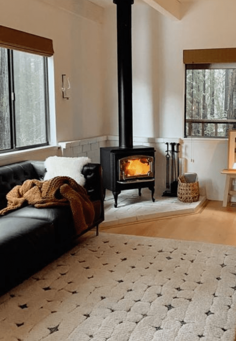 12 Beautiful Corner Wood Stove Ideas for Your Home