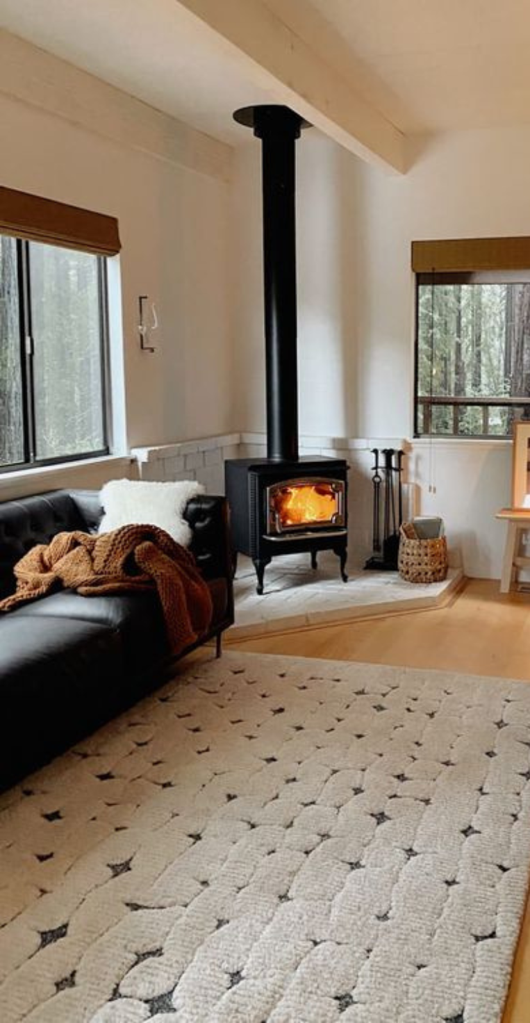 12 Beautiful Corner Wood Stove Ideas for Your Home