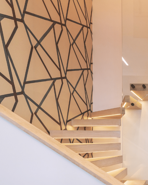 modern stairs