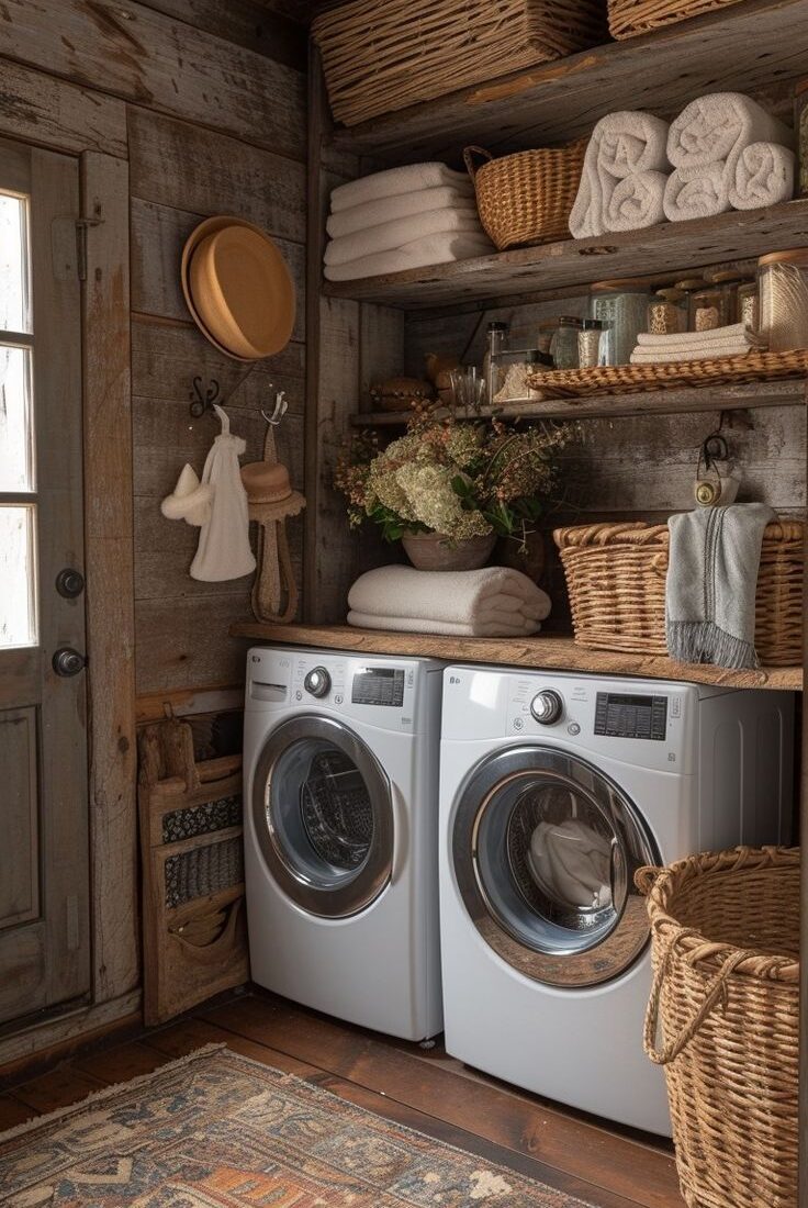 23 Perfect Laundry Room Ideas (to make doing laundry amazing)