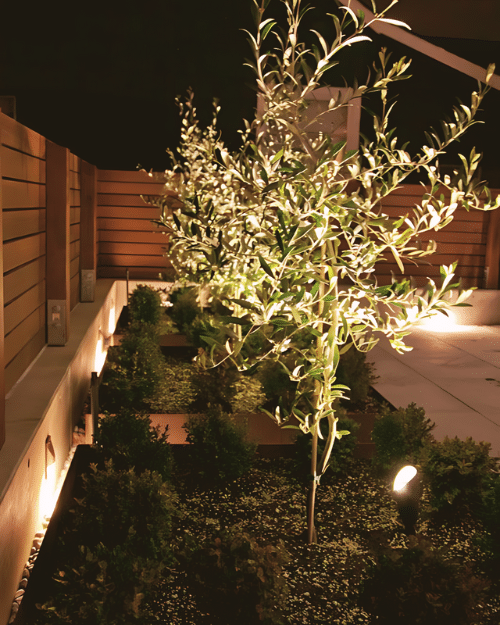 outdoor home ideas lighting