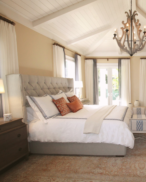 quiet luxury master bedroom