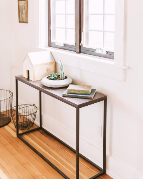 entryway table idea