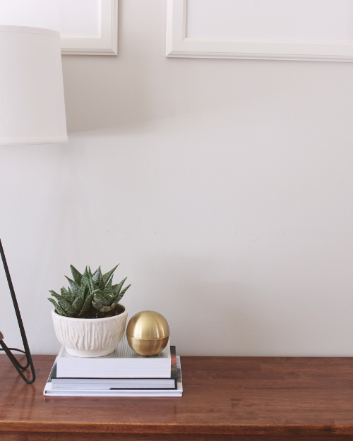 entryway table idea