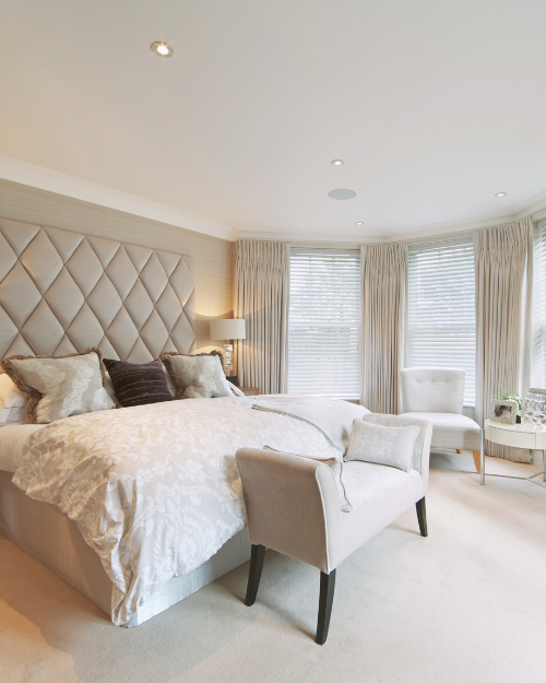 quiet luxury master bedroom