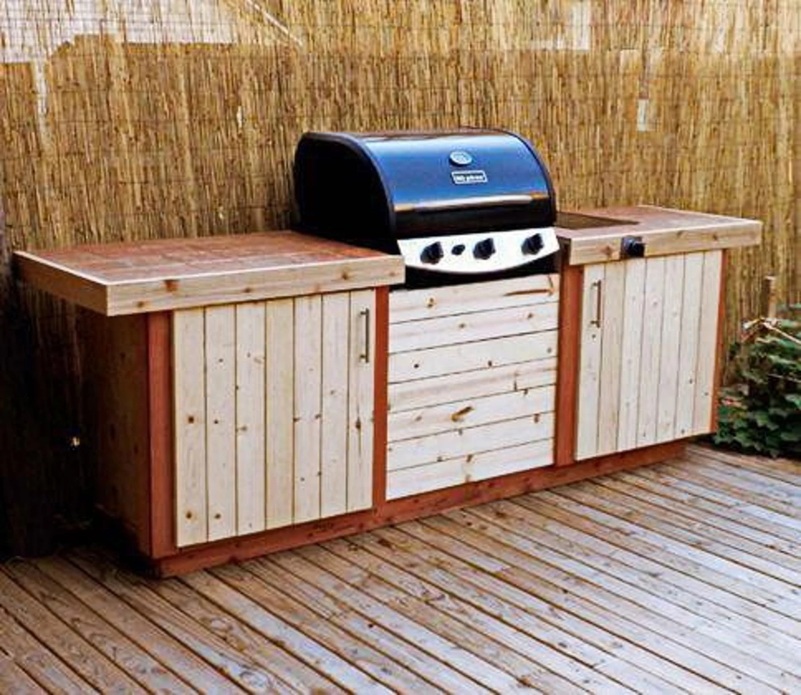 Grill Station, DIY Outdoor Kitchen Plan PDF, DIY Guide to Creating the Perfect Grilling Station - Etsy