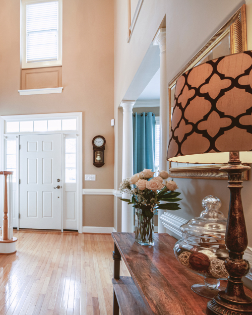 entryway table idea