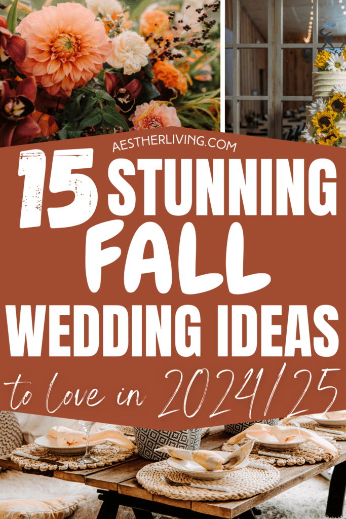 fall wedding ideas