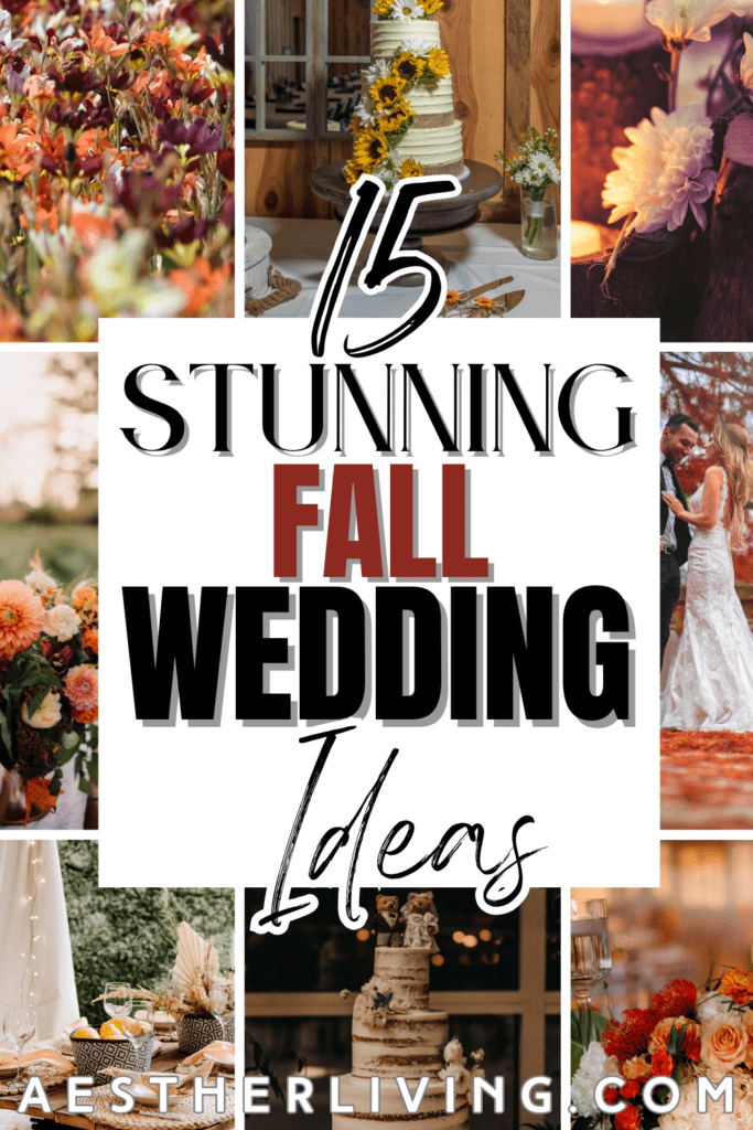 fall wedding ideas