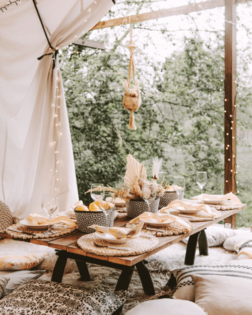 rustic fall wedding