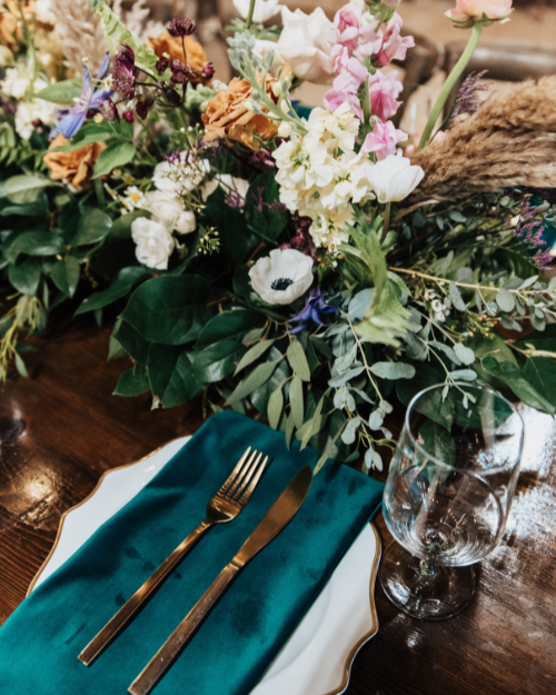 thanksgiving tablescape