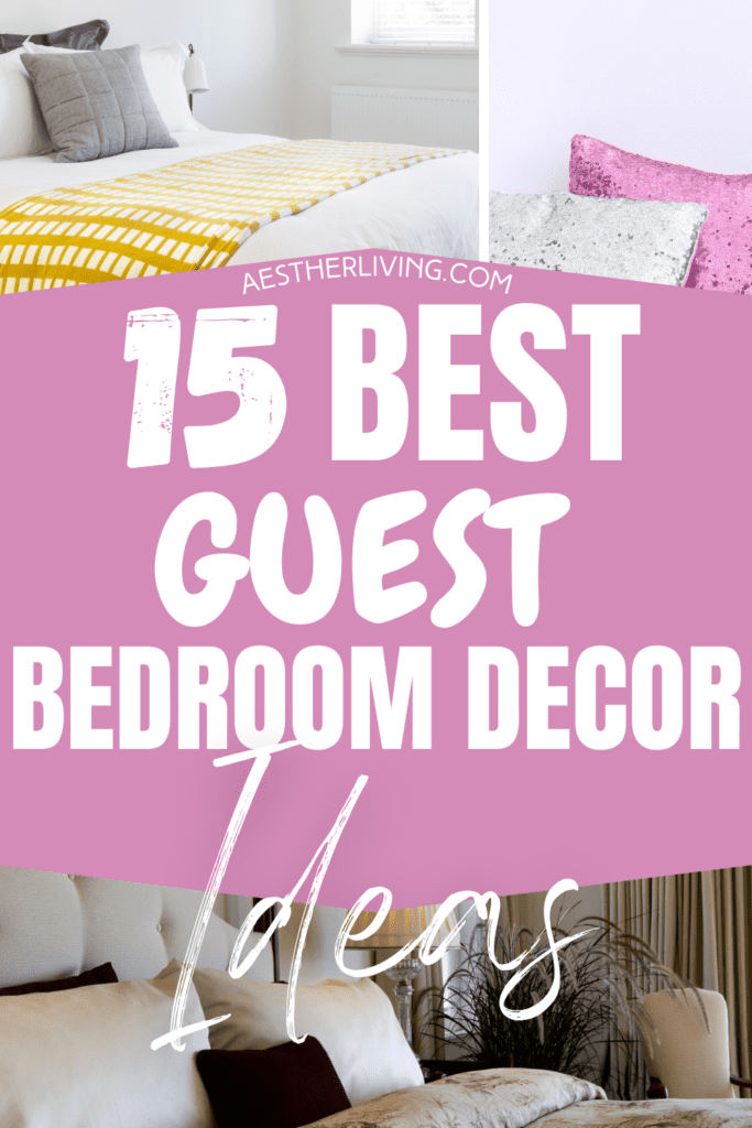 15 best guest bedroom decor ideas