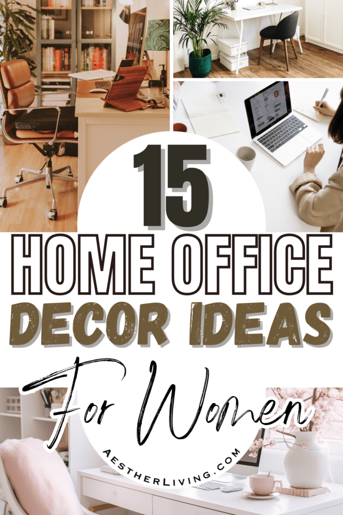 15 home office decor ideas for women