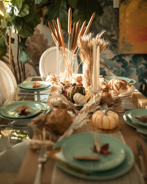 thanksgiving tablescape