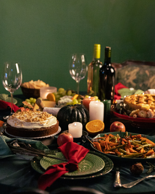 thanksgiving tablescape