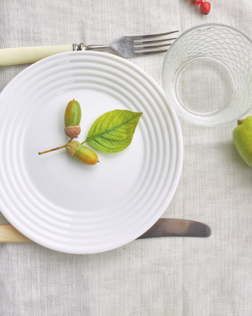 simple diy thanksgiving table