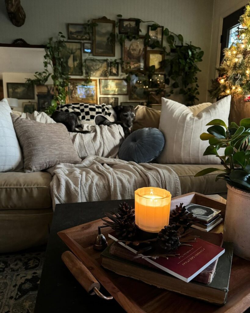 cozy living room