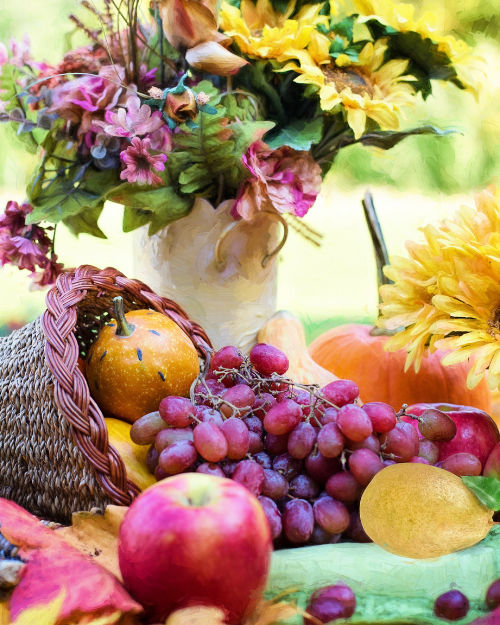 thanksgiving tablescape