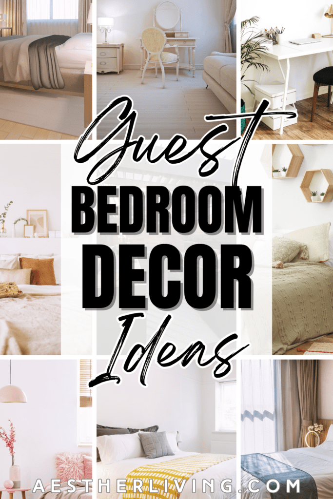 guest bedroom decor ideas on a budget