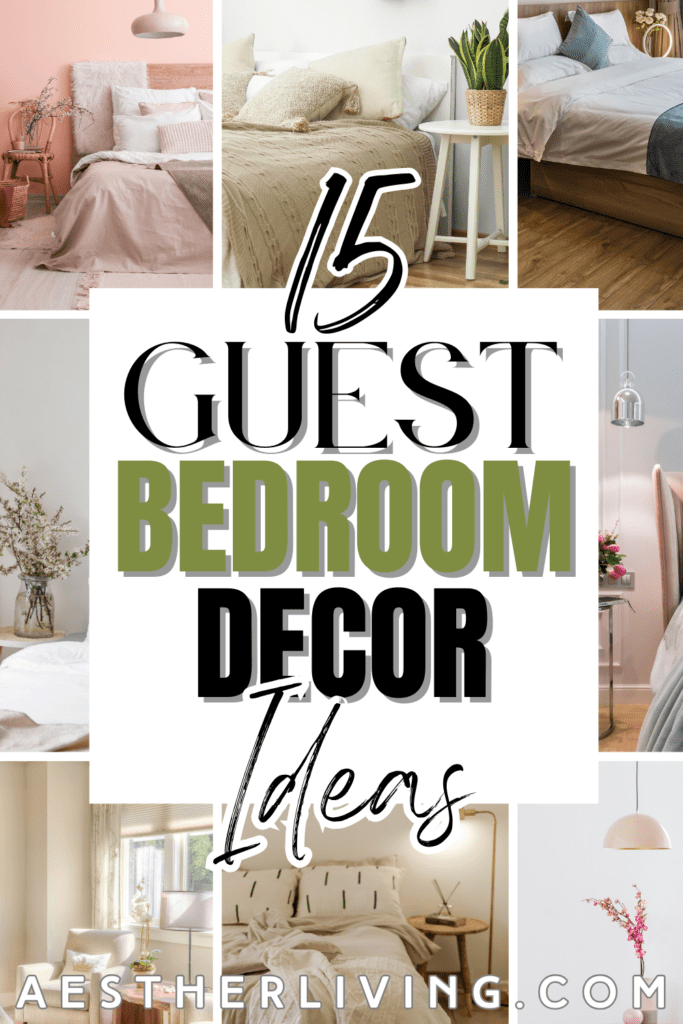 15 guest bedroom decor ideas