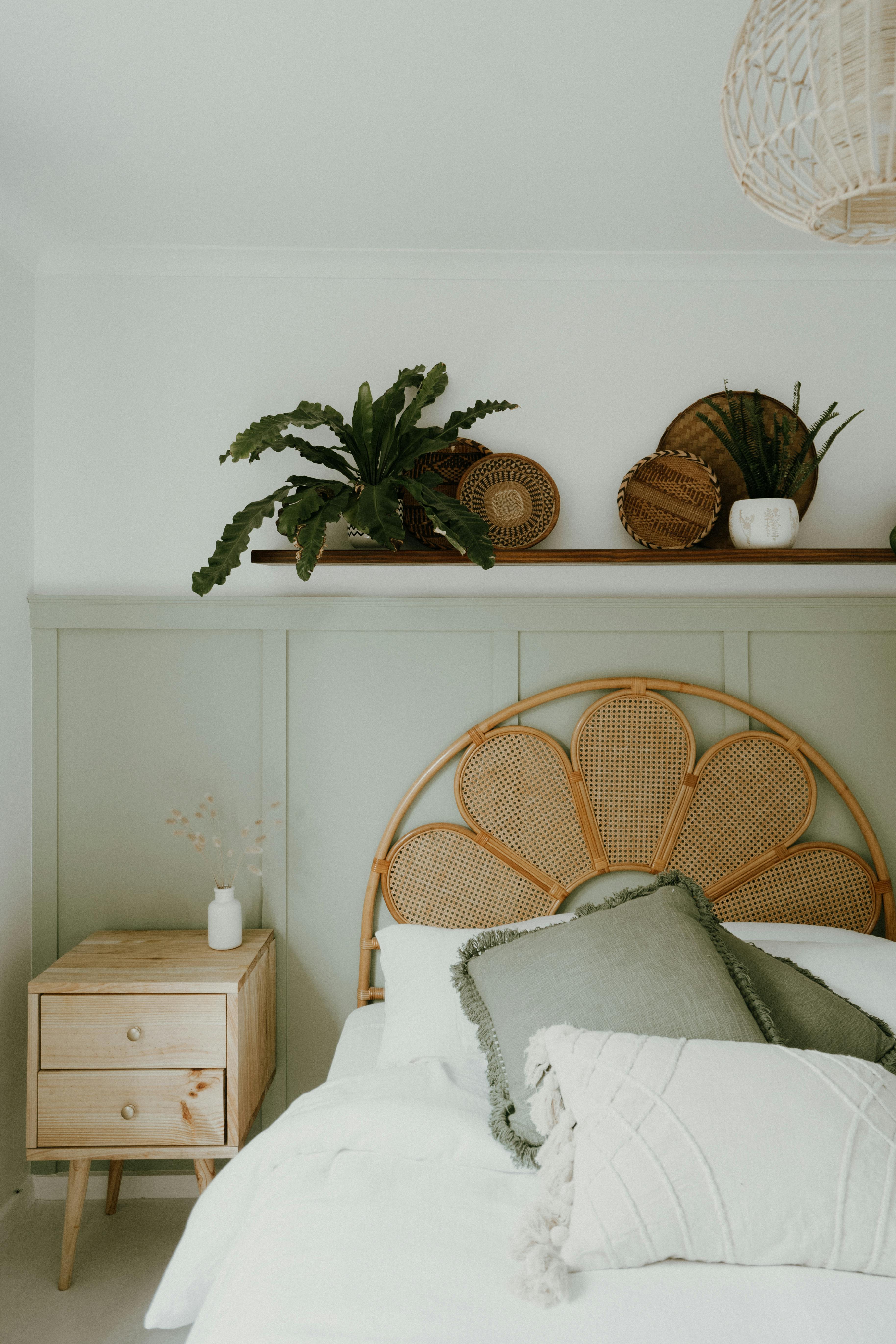 headboard guest bedroom