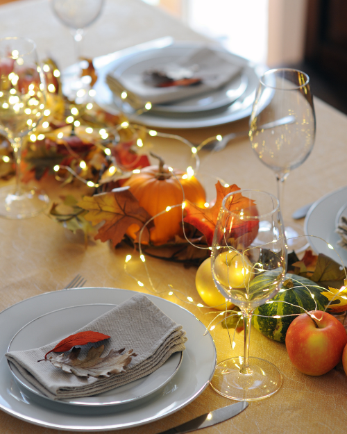 thanksgiving tablescape