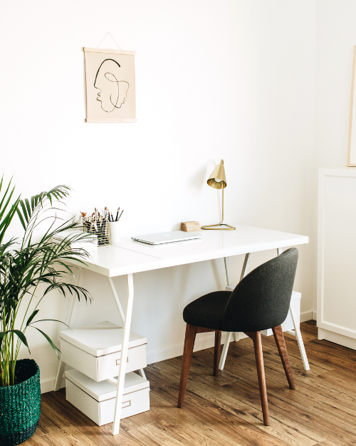 minimalist home office decor ideas