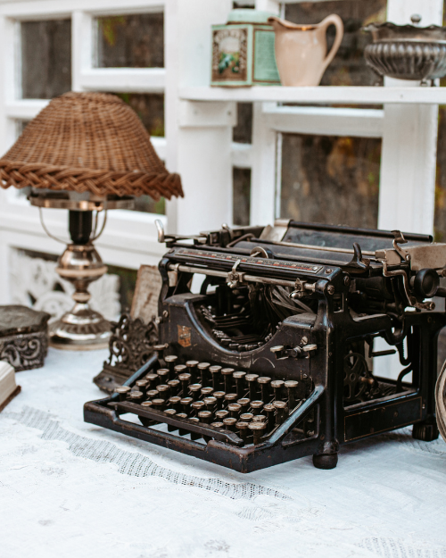 shabby chic womens home office