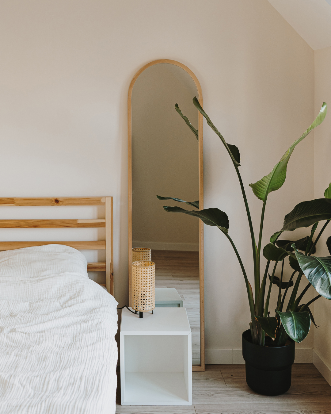 simple guest bedroom