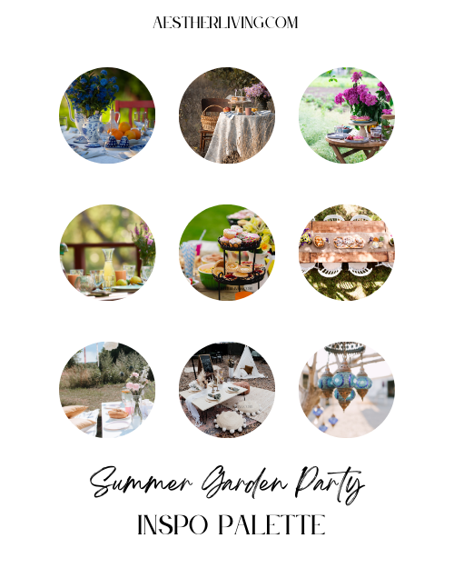 summer garden party ideas