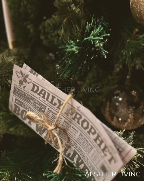 diy harry potter christmas tree ornaments