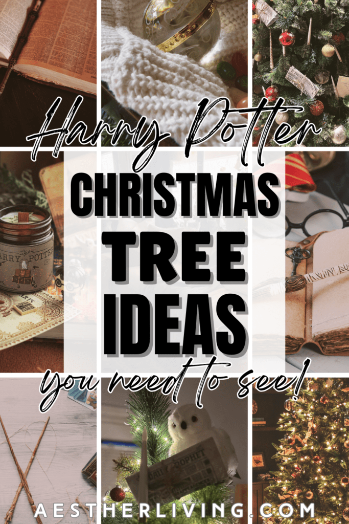 harry potter christmas tree ideas