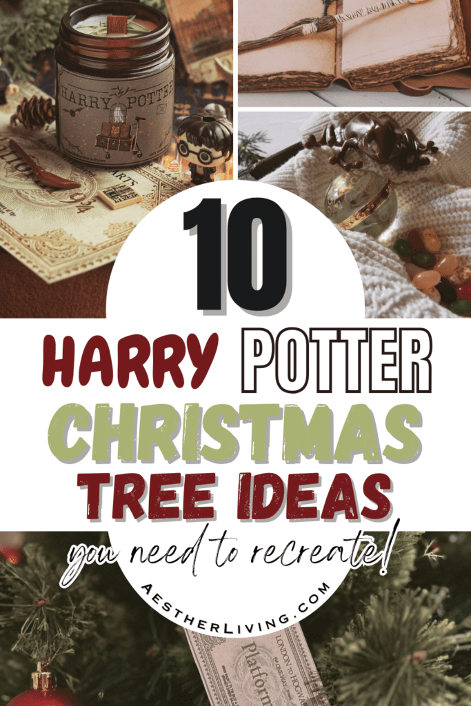 harry potter christmas tree ideas