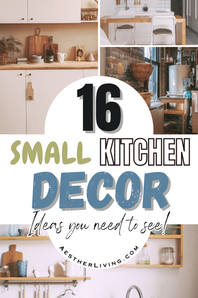 16 small kitchen decor ideas