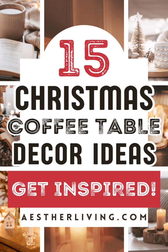 christmas coffee table ideas