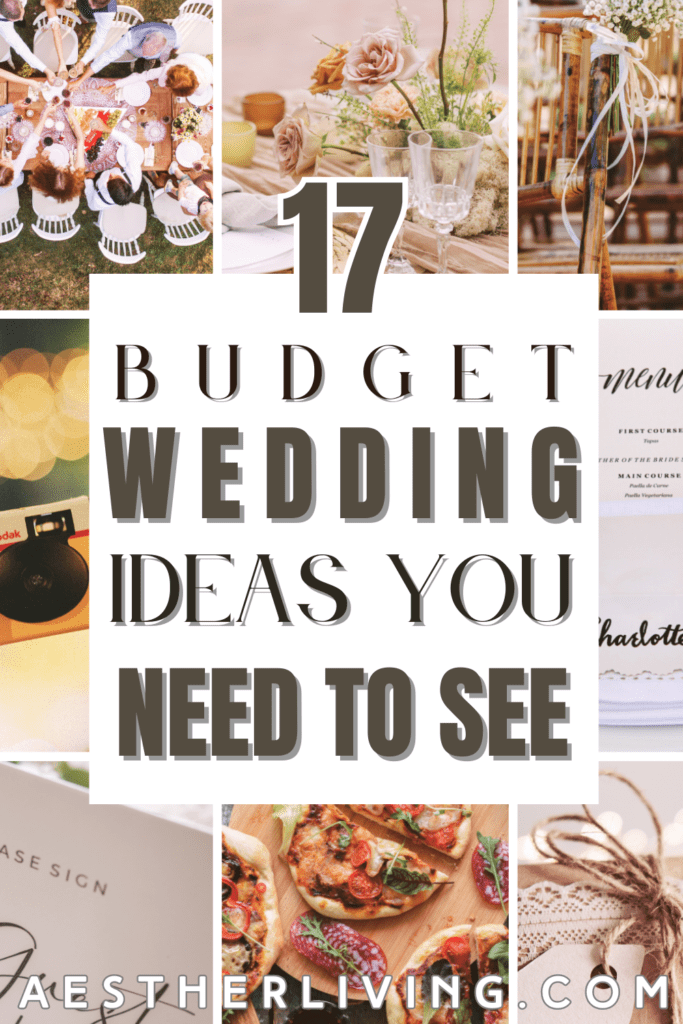 budget wedding ideas