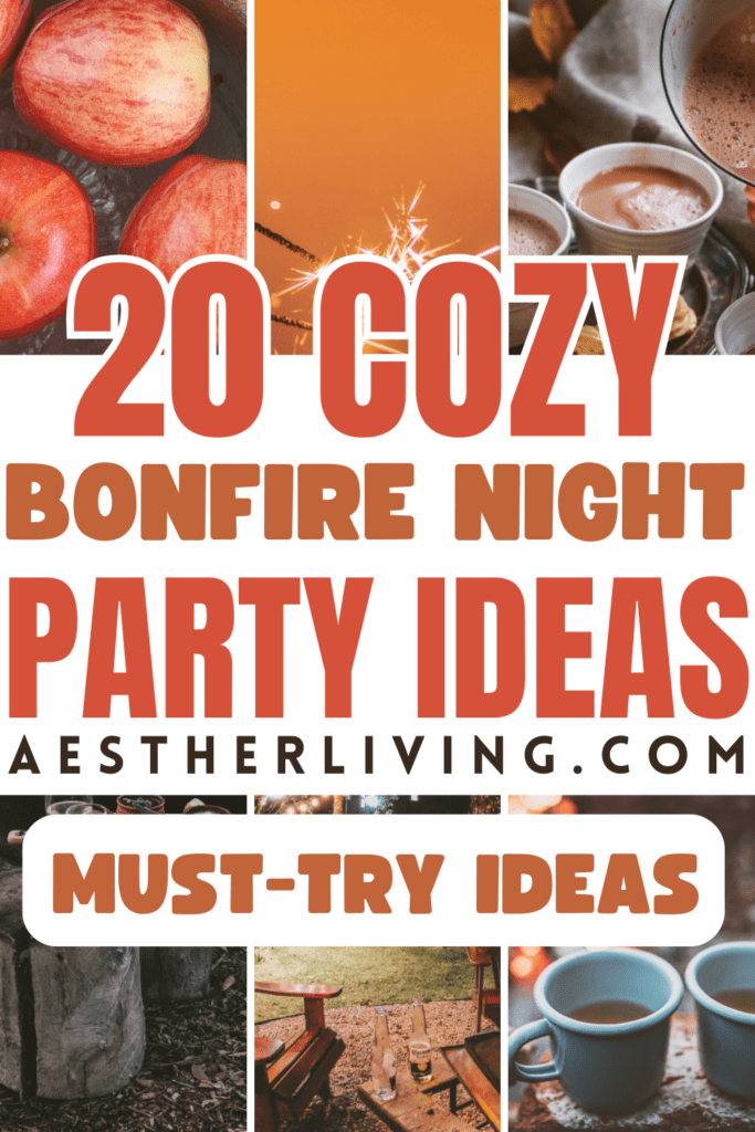 bonfire party ideas