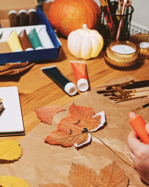 fall crafts for kids