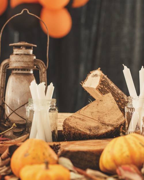 festive table decorations