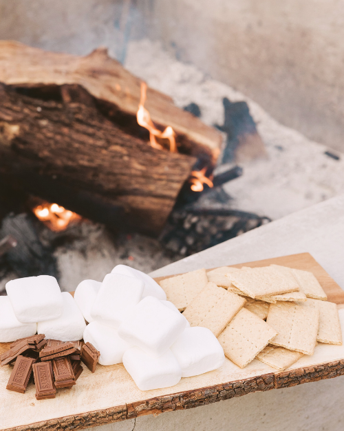 bonfire smores