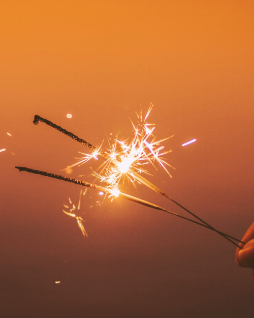 bonfires night sparklers