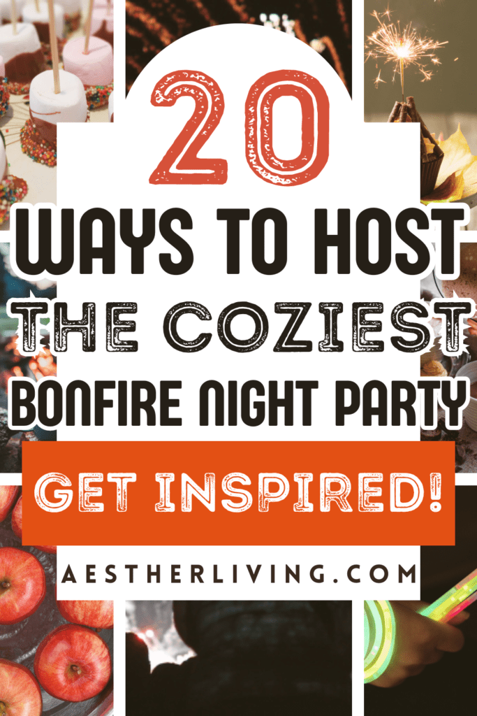 bonfire night party ideas