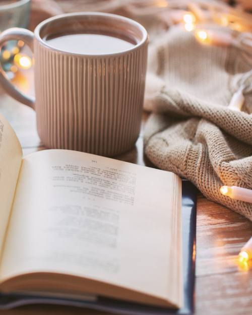 cozy coffee table