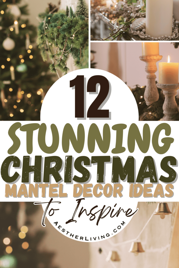 christmas mantel decor ideas