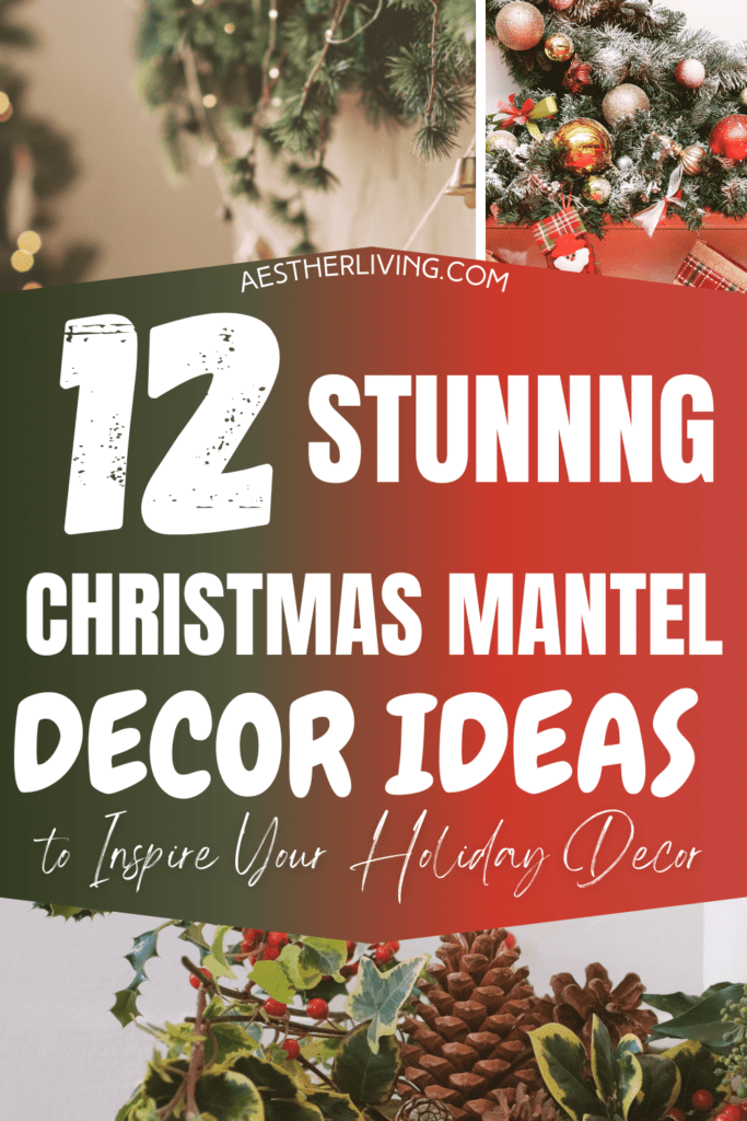 christmas mantel decor ideas to inspire